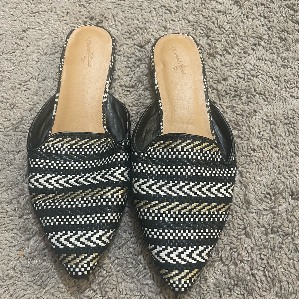 Tribal weaved slides